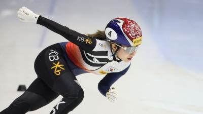 ‘1위 위엄’ 김길리, 안방서 열린 쇼트트랙 WC 1500m 金 신고