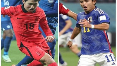 '한일 라이벌' 이강인·구보 UCL 16강 맞대결...절친들의 한판 승부