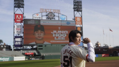 이정후, 입단하자마자 ‘올 MLB팀 후보’…MLB닷컴 “야구 혈통·뛰어난 주력·고작 25세”