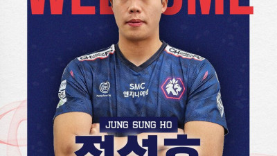 충북청주FC, ‘타켓형 스트라이커’ 정성호 영입