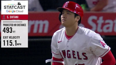 ‘이곳이 바로 MLB’… 오타니는 150.3m짜리 홈런, 두란은 시속 167㎞ 강속구로 삼진