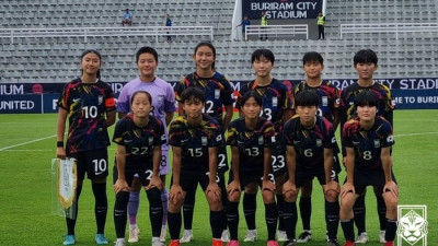 여자 U-17 축구 대표팀, 포르투갈 원정서 세 차례 평가전