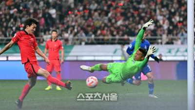 ‘파격 라인업’ 가동한 클린스만호, 이재성 ‘대포알 슛’→전반 1-0 종료