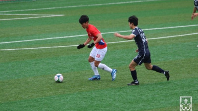 ‘3경기 5골1실점’ 인제, ‘무패’로 조별리그 통과[1,2학년대학축구]