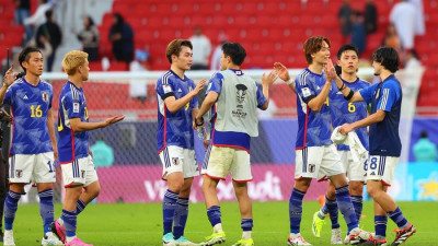 이변은 없었다…‘골 축포’ 일본·이란·UAE, ‘한 수 아래’ 팀 나란히 제압[SS도하in]