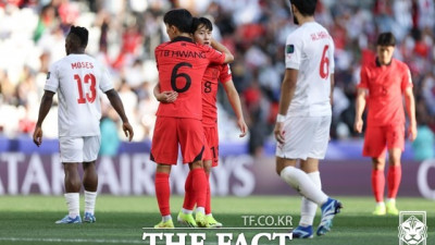 [한국 바레인] 이강인 '분노의 멀티골'...클린스만호, 바레인 3-1 제압