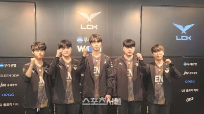 ‘디펜딩 챔피언’ 젠지, 숙적 T1에 ‘패·승·승’ 짜릿한 역전승…‘LCK 4연패’ 향한 닻 올렸다 [SS종로in]