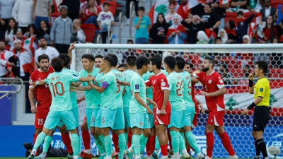 FIFA 랭킹 100위권 두 팀 상대로 시도한 25회의 슛, 하지만 무득점…중국 축구의 초라한 민낯