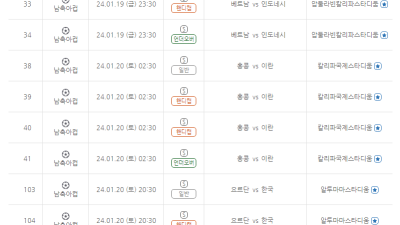 요르단전 조합해 고배당 노려볼까?...19일부터 아시안컵 대상 프로토 승부식 10회차 발매