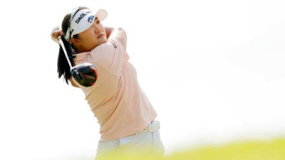 유해란, LPGA 투어 개막전 1R 공동 18위