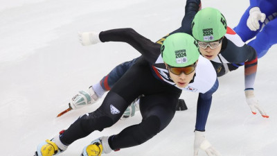 ‘폭풍 역전 질주’…男쇼트트랙 주재희, 한국 첫 金메달 주인공 탄생! [2024강원]