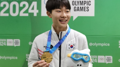 ‘막판 대역전’ 쇼트트랙 1500ｍ 金 주재희 “쇼트는 아직도 한국이 최고죠!” [2024강원]