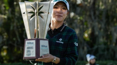 리디아 고, LPGA 통산 20승째…명예의 전당 입성 눈앞