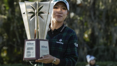 ‘LPGA개막 우승’ 리디아고, 세계랭킹 9위…본격 부활 시동거나