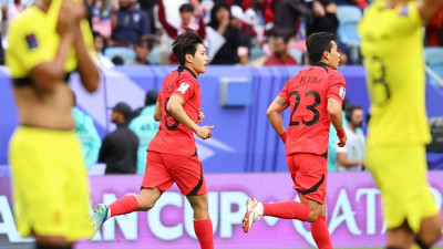 ‘대망신의’ 한국, 후반 막판 ‘동점골 허용’→말레이시아에 3-3→조 2위→한일전 피한 게 ‘위안’ [SS도하in]