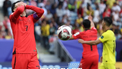 [아시안컵 16강 확정] '고전' 한국, 사우디와 격돌...'신태용' 인니 첫 진출