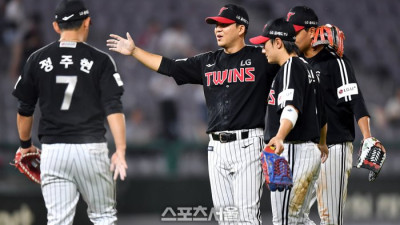 ‘악감정 없다 서로 응원하며 이별했다’ LG와 김민성의 뜨거웠던 5년 동행[SS포커스]