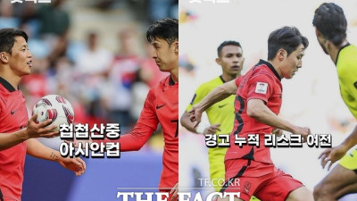 [숏팩트] 아시안컵 16강 대진 확정, 한국 앞길은 '첩첩산중' (영상)