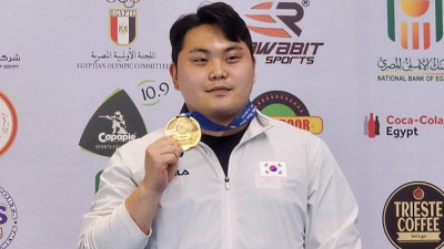 임호진, 男 사격 10m ‘금빛 총성’...2024 ISSF 카이로 월드컵 1일차부터 ‘낭보’