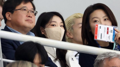 ‘우상’ 앞에서 떨렸던 첫 올림픽…김연아는 박수로 격려했다 [2024강원]