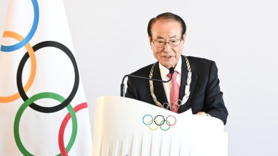 윤세영 SBS 미디어그룹 창업회장, IOC 올림픽 훈장 받아