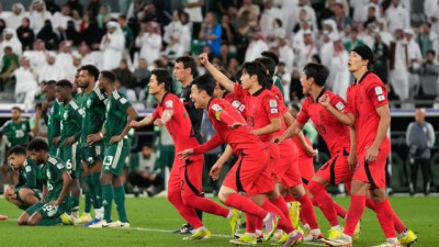 한국, 사우디 격파하자 日 축구팬들 韓 섬뜩한 존재 축하