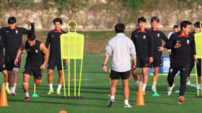 한국, '8강전 상대' 호주만 넘어라...4강·결승 가면 체력에서 이긴다