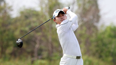 김상현, 골프T KPGA 윈터투어 2회 대회 정상