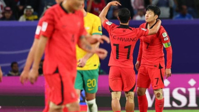 한국, 9년 전 패배 설욕…호주 2-1로 꺾고 아시안컵 4강 진출