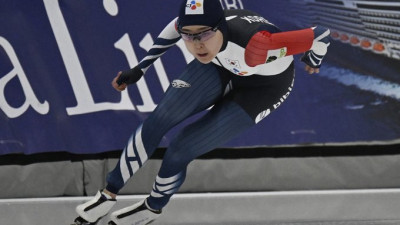 ‘女 스피드 스케이팅 간판’ 김민선, 새 역사...500m 트랙 레코드 경신