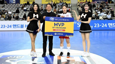 ‘핸드볼 H리그’ MVP 충남 오황제·서울 우빛나 선정