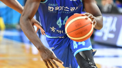 한국가스공사 니콜슨, 프로농구 4라운드 MVP