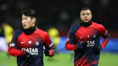 이제 PSG 팬도 포기했다, 74%가 음바페 이적에 동의…이강인과의 호흡 올여름까지?