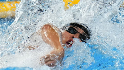 세계선수권 자유형 100ｍ 결승 진출 새역사… 황선우 아쉬운 5위