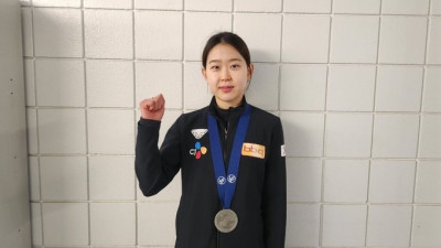 ‘빙속 간판’ 김민선, 세계선수권 500m 銀… 이상화 이후 7년만 메달