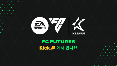 K리그 선수들이 함께하는 ‘EA SPORTS FC 퓨처스’,  K리그 공식 앱 ‘Kick’에서 선보인다