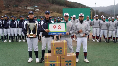 ‘야신’ 김성근 감독 눈길 사로잡은 대원중 아이들, 순창군수배 전국 중학야구 선수권 우승…대치중과 공동 정상