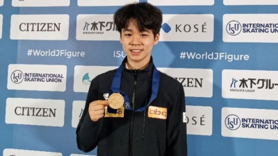 신지아 이어 서민규까지 쇼트 1위…남녀 동반 우승 도전