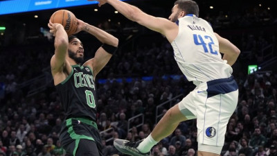 셀틱스, 댈러스 매버릭스 누르고 NBA 시즌 최다 10연승 작성