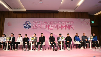 WKBL PO 9일부터 시작, 4개팀 감독 선수 “개나리, 벚꽃 같은 봄농구 하겠다!”[SS현장]