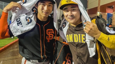 이번엔 비 때문에…김하성&이정후, MLB 시범경기 맞대결 불발