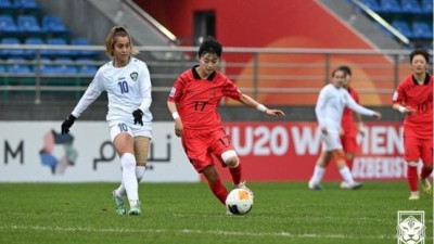 박윤정호, U-20 아시안컵서 우즈벡 13-0 대승…준결승 진출+월드컵 본선행 확정