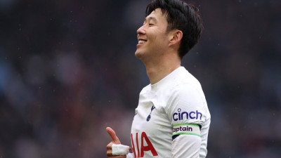 ‘1골2도움’ 손흥민, 미친 활약→최고 평점…토트넘은 아스톤 빌라에 4-0 대승