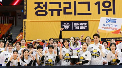 진정한 ‘정규시즌 1위’ 드디어 현대건설 품으로… 강성형호, 챔프전 직행 확정