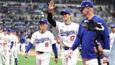 고척돔에 울려 퍼진 “SHO-time”…축제가 시작됐다