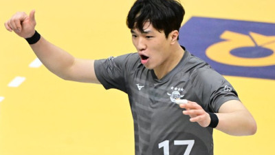 남자부 MVP 레이스는 독주 없는 ‘군웅할거’...임동혁-한태준-레오의 ‘삼파전’