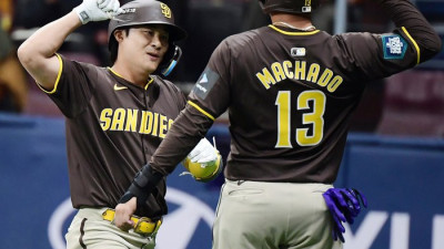 MLB ‘LAD-SD’ 서울개막전 첫 홈런의 주인공, 아이오닉5도 품는다!