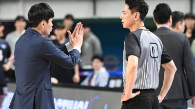 가스공사 강혁 감독 김상영 코치, KBL 재정위원회 회부