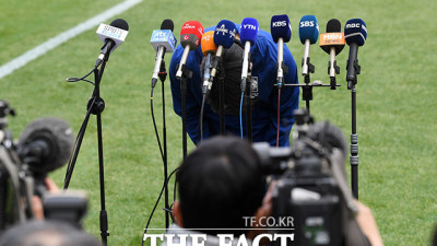 '이강인 사과로 대표팀 불화 마침표' 다시 뭉치는 축구대표팀 [TF사진관]