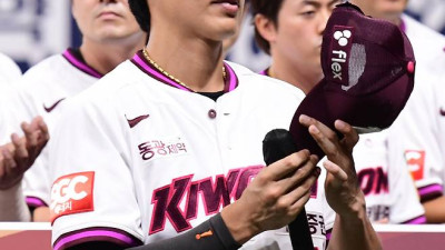 키움, 송성문 팔아서 '1년 생활비' 벌었다! 이적료 수익이 1년치 연봉 총액 규모